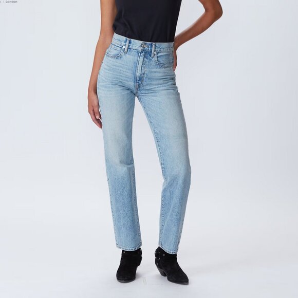 SLVRLAKE London Jeans In Heartache size 26 - Picture 4 of 11